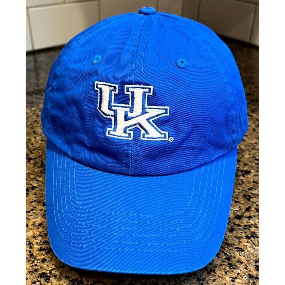 Kentucky Wildcats Hands On Originals Cap Hat Strap Back Adjustable Blue Cotton